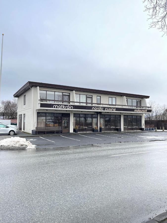 Matkrain Apartments Hveragerdi Eksteriør billede