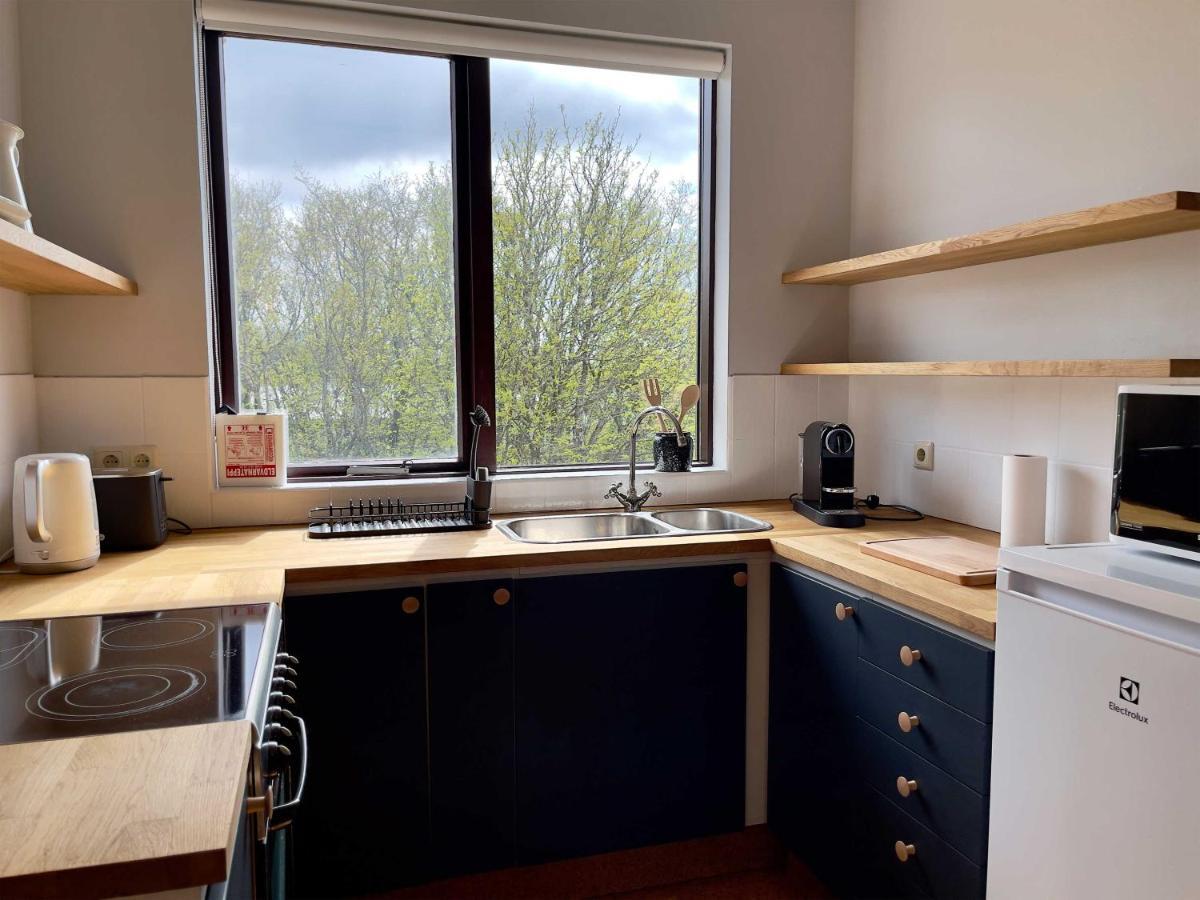 Matkrain Apartments Hveragerdi Eksteriør billede